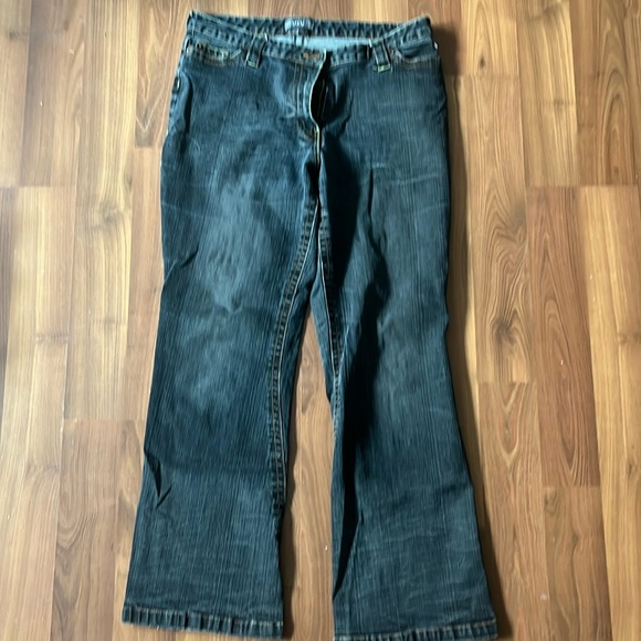 MXM Men’s Jeans Blackish Grey Tone Size 16 - Picture 1 of 9